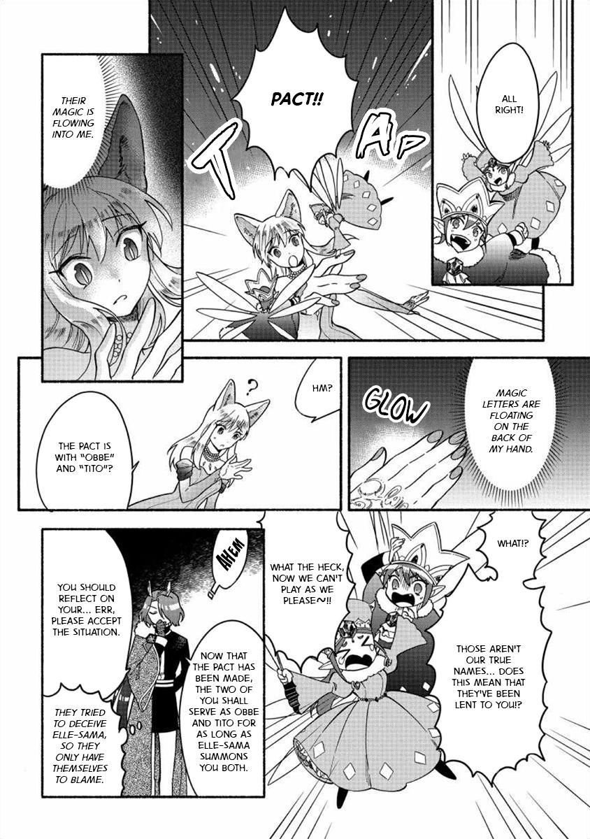 Fuyu Fenrir no Itoshigo to Natta Watashi ga, Zetsubou kara Iyasareteiku Hanashi Chapter 19 page 18 - 