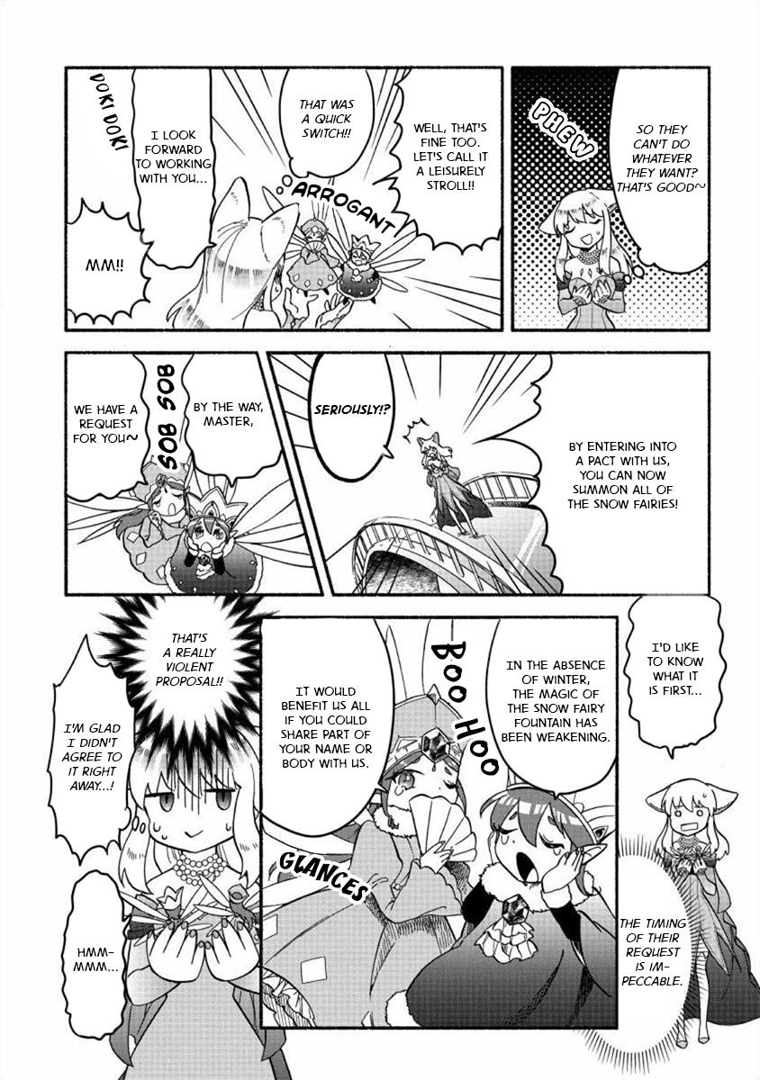 Fuyu Fenrir no Itoshigo to Natta Watashi ga, Zetsubou kara Iyasareteiku Hanashi Chapter 19 page 19 - 
