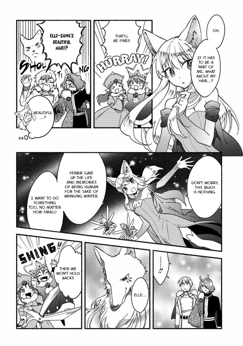 Fuyu Fenrir no Itoshigo to Natta Watashi ga, Zetsubou kara Iyasareteiku Hanashi Chapter 19 page 20 - 