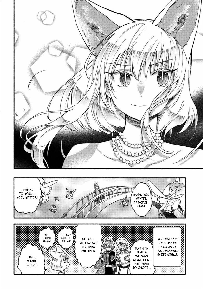 Fuyu Fenrir no Itoshigo to Natta Watashi ga, Zetsubou kara Iyasareteiku Hanashi Chapter 19 page 22 - 