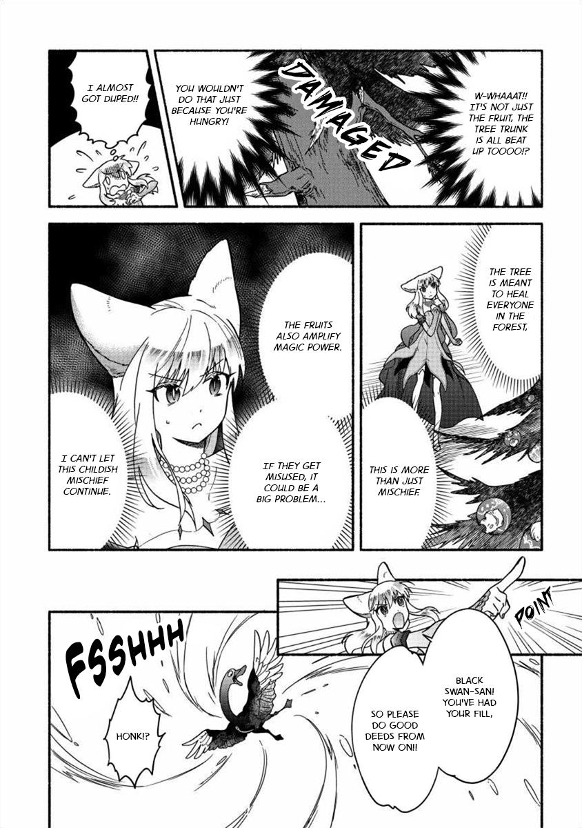 Fuyu Fenrir no Itoshigo to Natta Watashi ga, Zetsubou kara Iyasareteiku Hanashi Chapter 19 page 7 - 