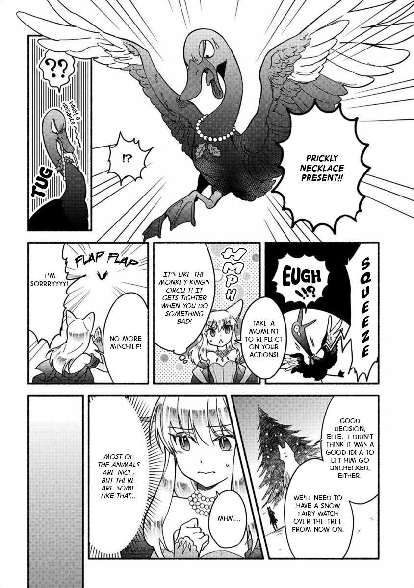 Fuyu Fenrir no Itoshigo to Natta Watashi ga, Zetsubou kara Iyasareteiku Hanashi Chapter 19 page 8 - 
