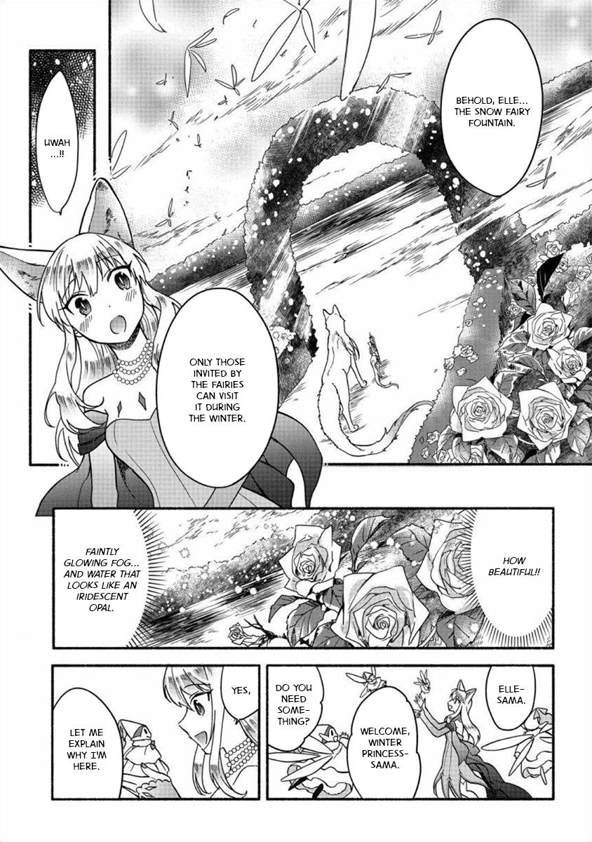Fuyu Fenrir no Itoshigo to Natta Watashi ga, Zetsubou kara Iyasareteiku Hanashi Chapter 19 page 9 - 