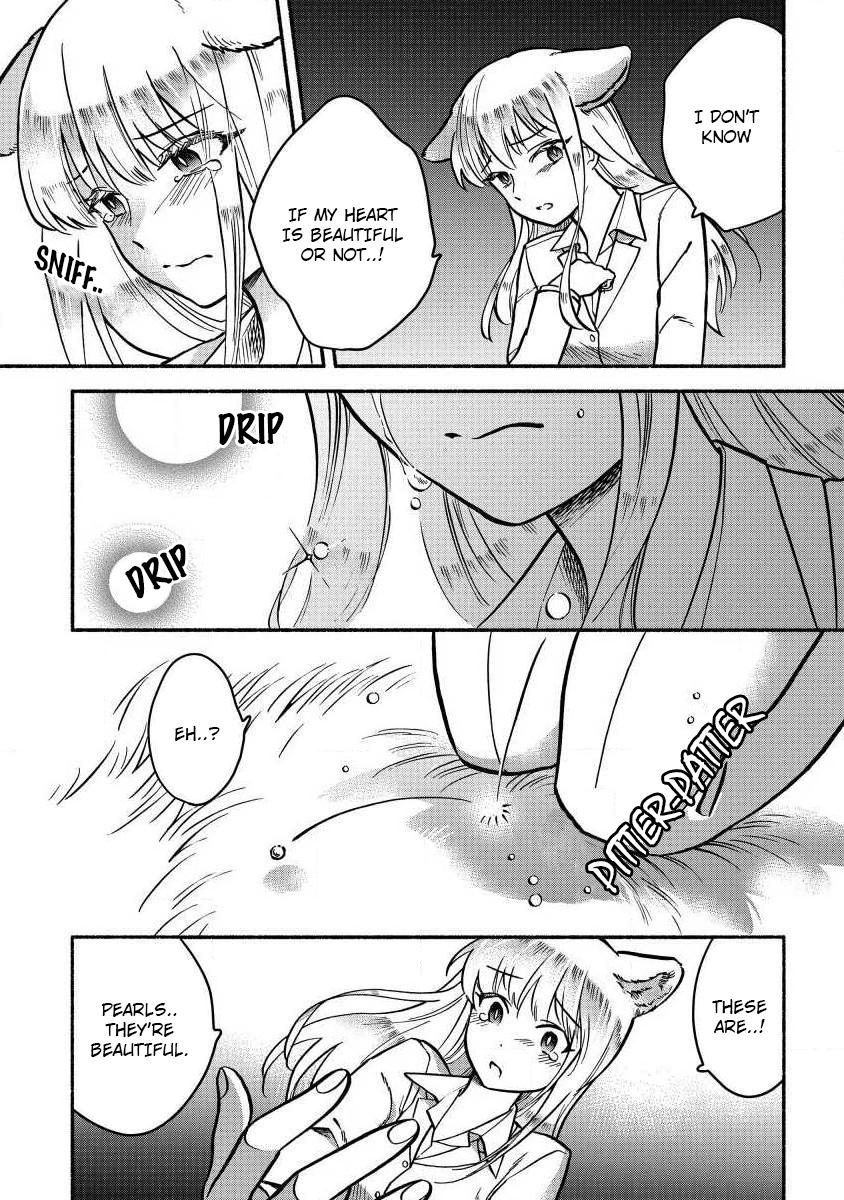 Fuyu Fenrir no Itoshigo to Natta Watashi ga, Zetsubou kara Iyasareteiku Hanashi Chapter 2 page 14 - 