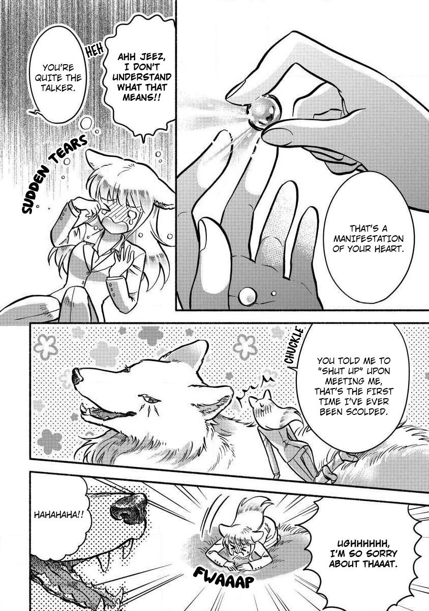 Fuyu Fenrir no Itoshigo to Natta Watashi ga, Zetsubou kara Iyasareteiku Hanashi Chapter 2 page 15 - 
