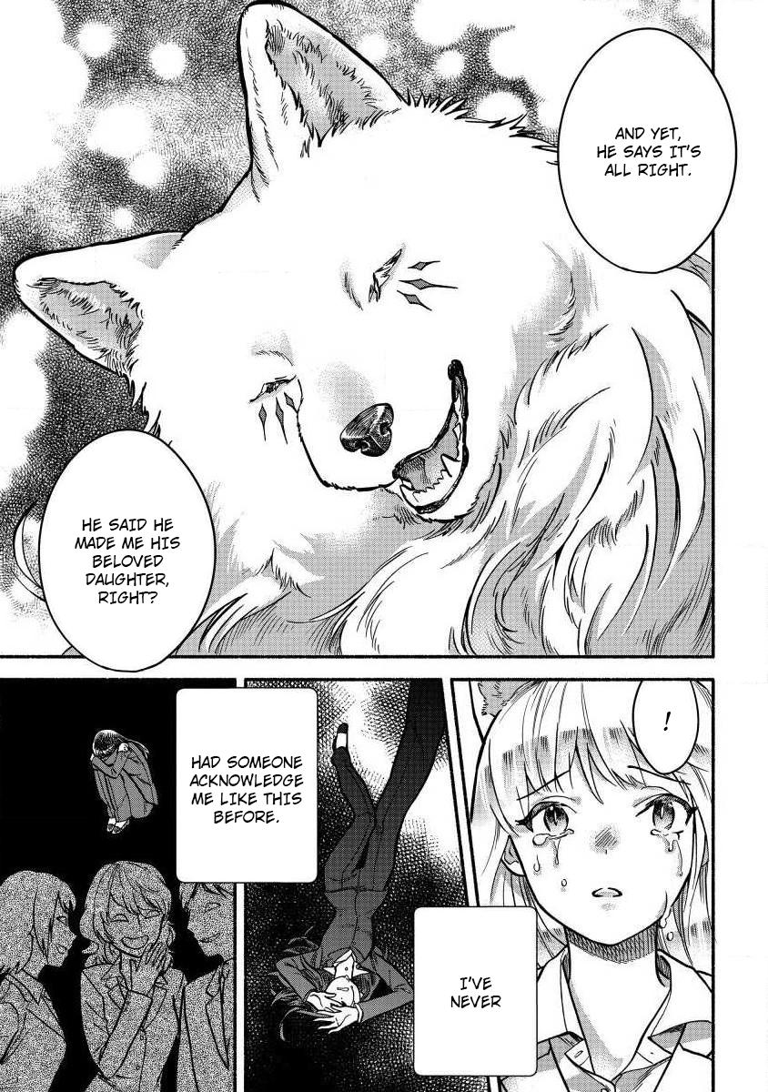 Fuyu Fenrir no Itoshigo to Natta Watashi ga, Zetsubou kara Iyasareteiku Hanashi Chapter 2 page 16 - 
