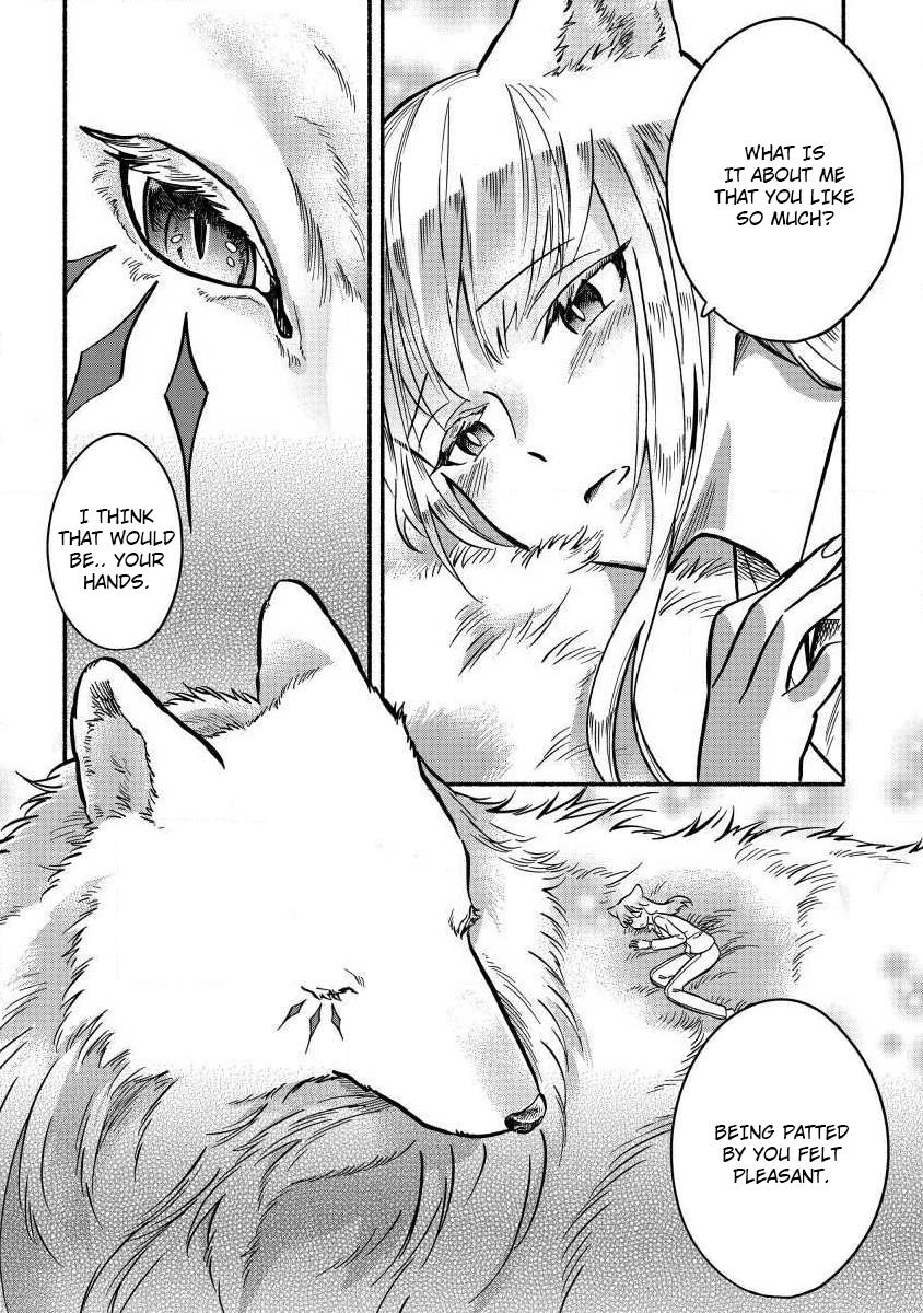 Fuyu Fenrir no Itoshigo to Natta Watashi ga, Zetsubou kara Iyasareteiku Hanashi Chapter 2 page 19 - 