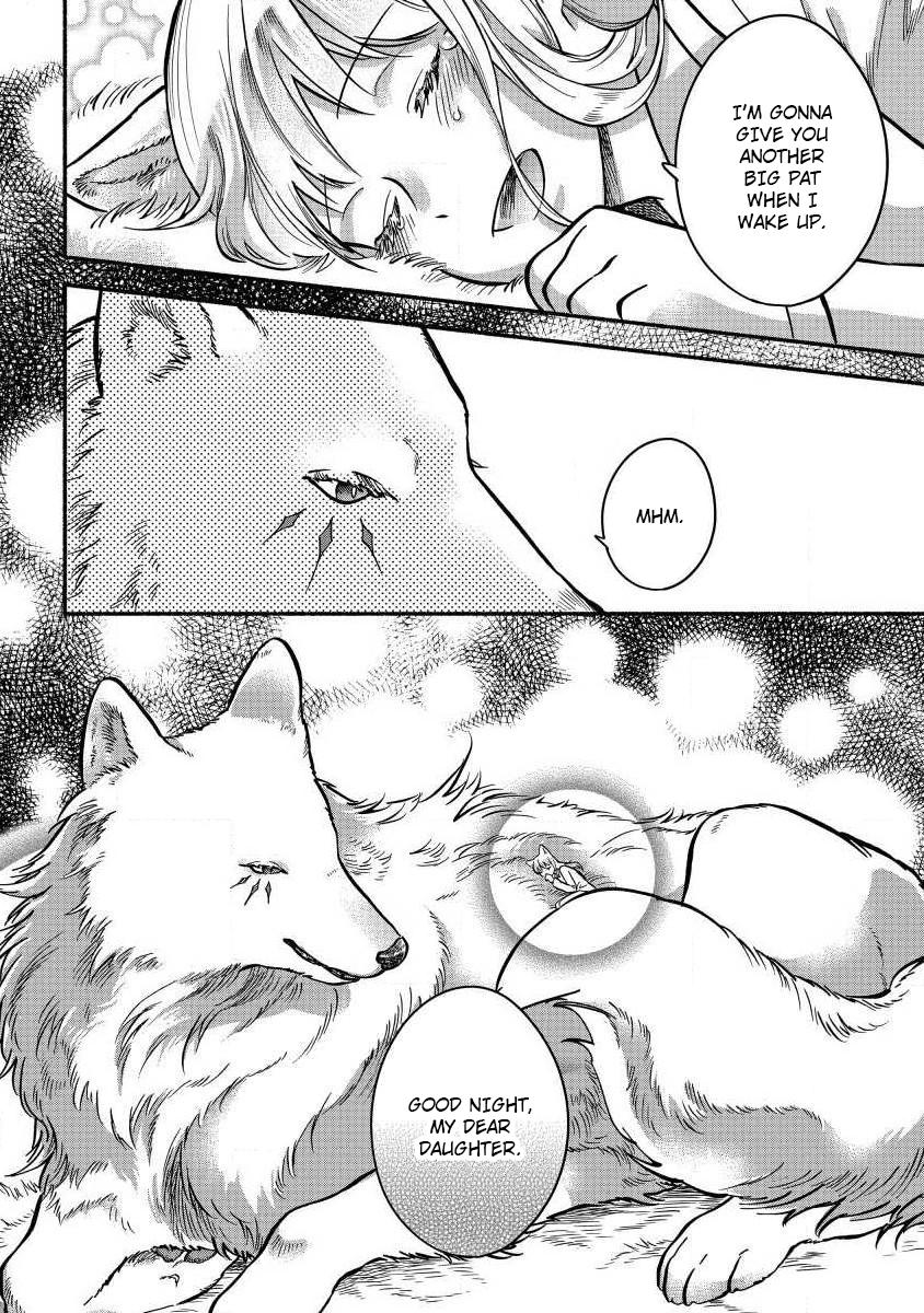 Fuyu Fenrir no Itoshigo to Natta Watashi ga, Zetsubou kara Iyasareteiku Hanashi Chapter 2 page 21 - 