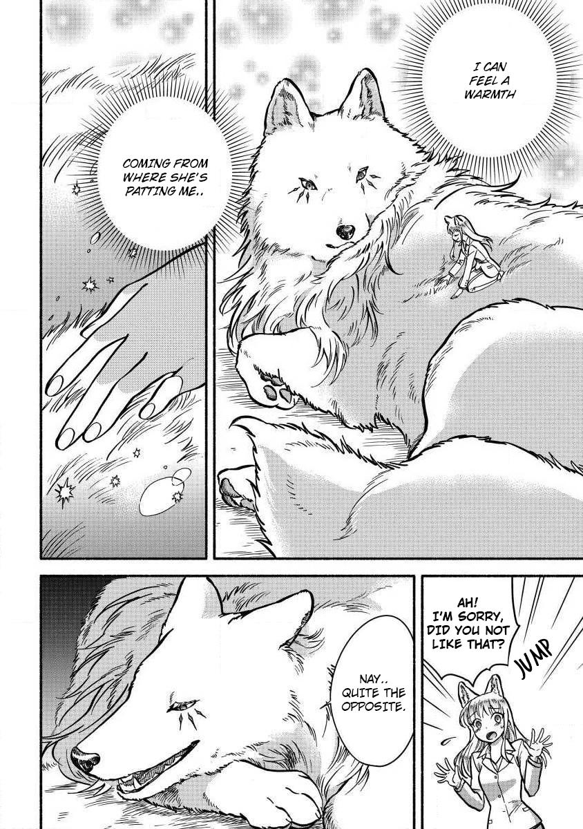 Fuyu Fenrir no Itoshigo to Natta Watashi ga, Zetsubou kara Iyasareteiku Hanashi Chapter 2 page 7 - 