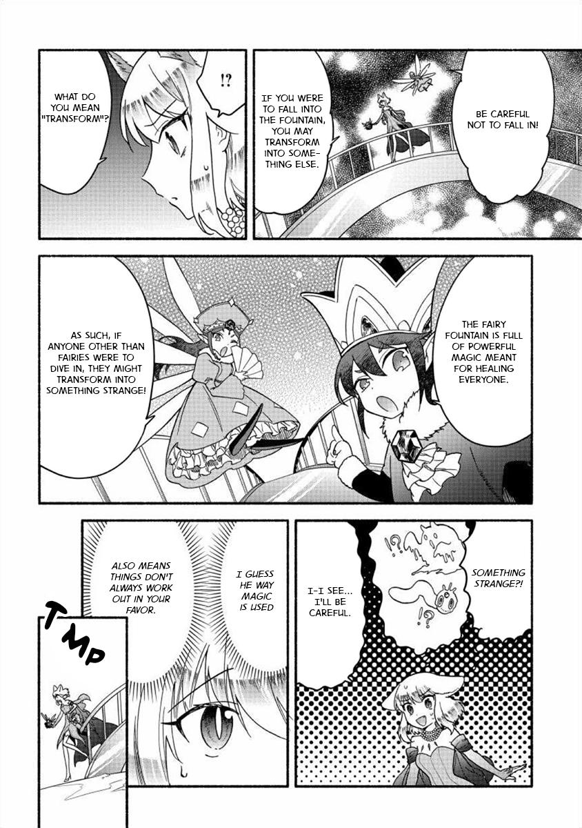 Fuyu Fenrir no Itoshigo to Natta Watashi ga, Zetsubou kara Iyasareteiku Hanashi Chapter 20 page 2 - 