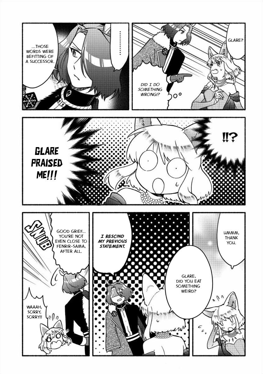 Fuyu Fenrir no Itoshigo to Natta Watashi ga, Zetsubou kara Iyasareteiku Hanashi Chapter 20 page 15 - 