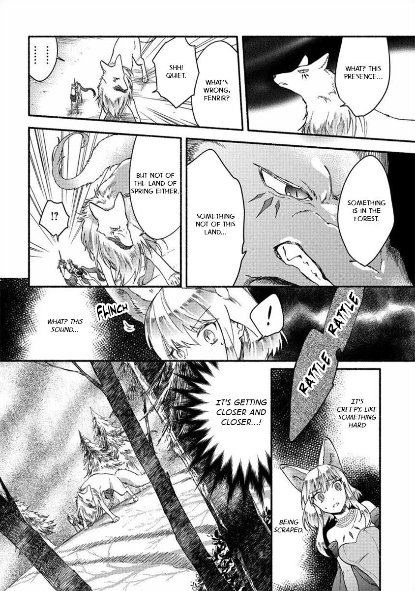 Fuyu Fenrir no Itoshigo to Natta Watashi ga, Zetsubou kara Iyasareteiku Hanashi Chapter 20 page 18 - 