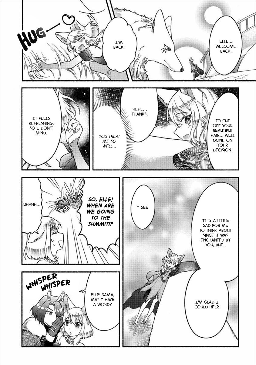 Fuyu Fenrir no Itoshigo to Natta Watashi ga, Zetsubou kara Iyasareteiku Hanashi Chapter 20 page 3 - 