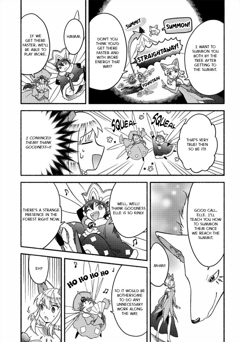 Fuyu Fenrir no Itoshigo to Natta Watashi ga, Zetsubou kara Iyasareteiku Hanashi Chapter 20 page 5 - 