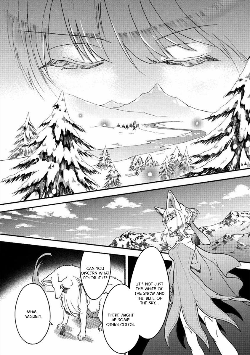 Fuyu Fenrir no Itoshigo to Natta Watashi ga, Zetsubou kara Iyasareteiku Hanashi Chapter 20 page 7 - 