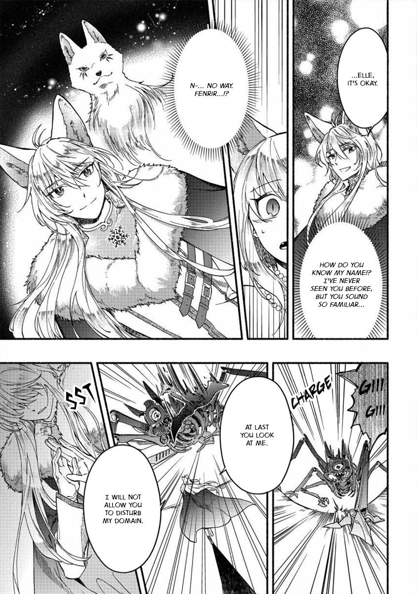 Fuyu Fenrir no Itoshigo to Natta Watashi ga, Zetsubou kara Iyasareteiku Hanashi Chapter 21 page 11 - 