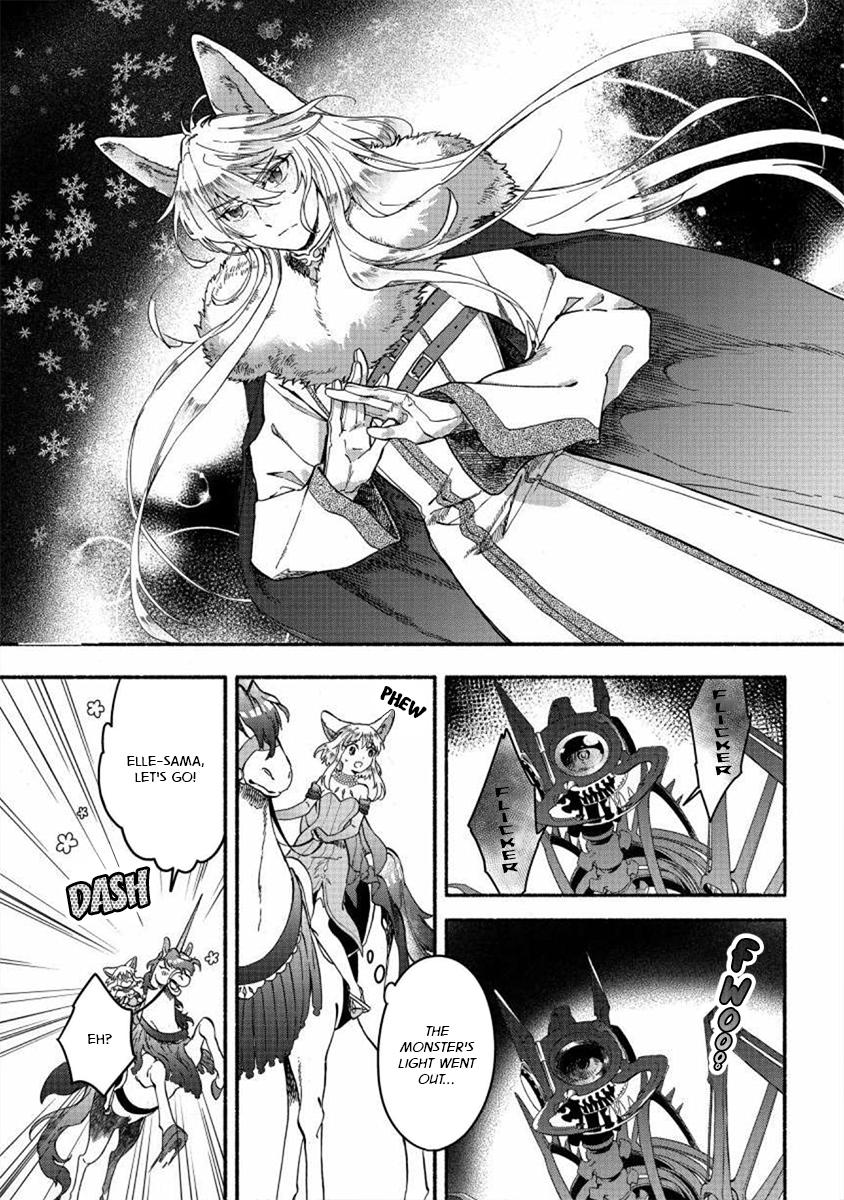Fuyu Fenrir no Itoshigo to Natta Watashi ga, Zetsubou kara Iyasareteiku Hanashi Chapter 21 page 13 - 