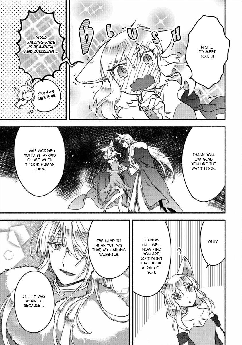 Fuyu Fenrir no Itoshigo to Natta Watashi ga, Zetsubou kara Iyasareteiku Hanashi Chapter 21 page 19 - 