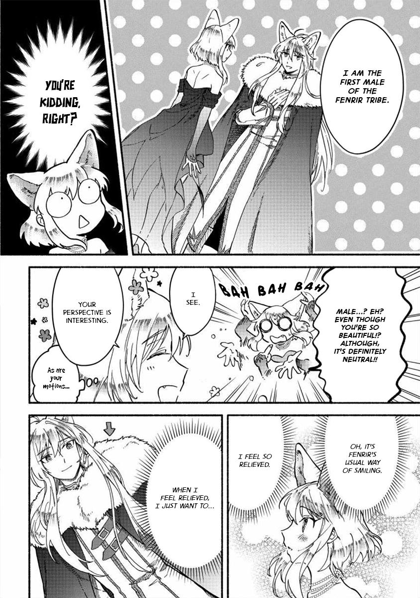 Fuyu Fenrir no Itoshigo to Natta Watashi ga, Zetsubou kara Iyasareteiku Hanashi Chapter 21 page 20 - 