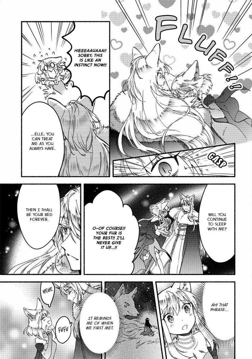 Fuyu Fenrir no Itoshigo to Natta Watashi ga, Zetsubou kara Iyasareteiku Hanashi Chapter 21 page 21 - 