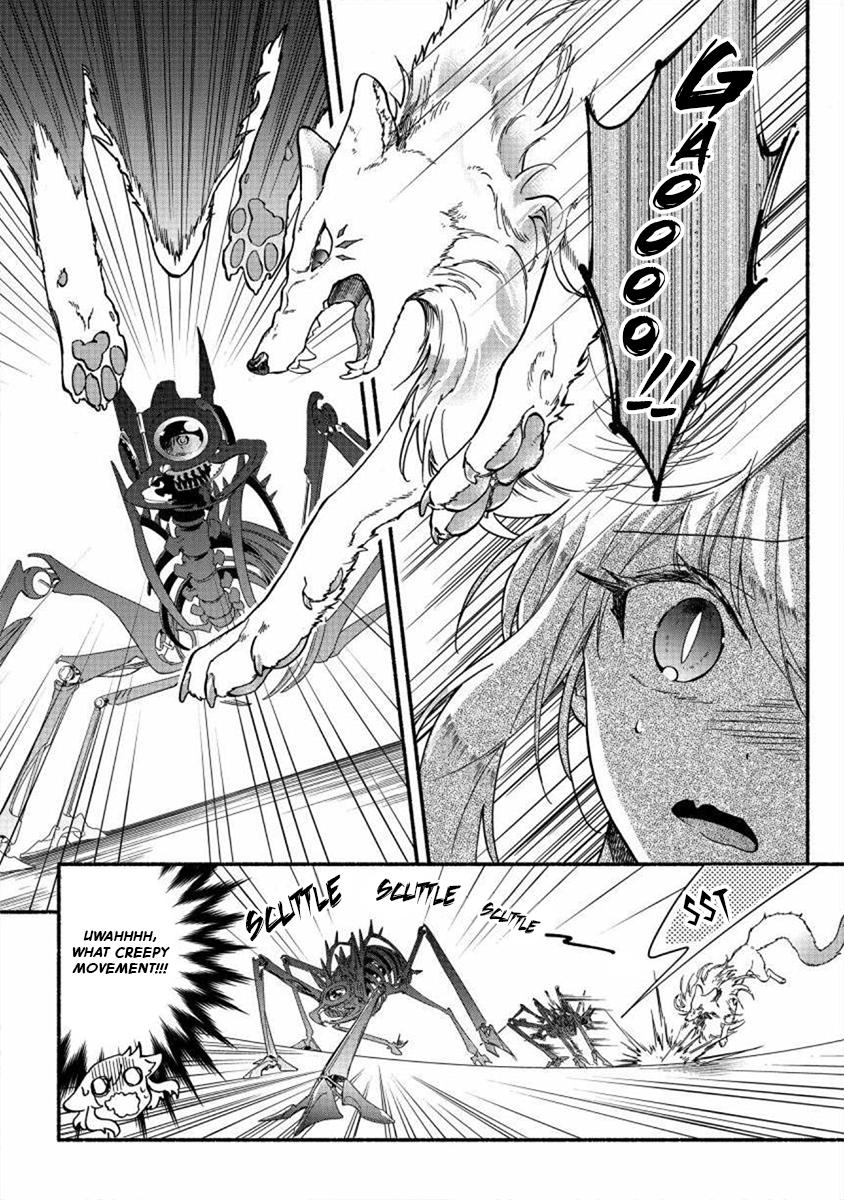 Fuyu Fenrir no Itoshigo to Natta Watashi ga, Zetsubou kara Iyasareteiku Hanashi Chapter 21 page 4 - 