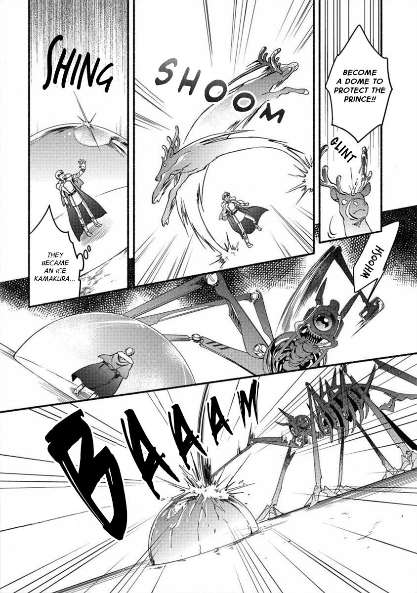 Fuyu Fenrir no Itoshigo to Natta Watashi ga, Zetsubou kara Iyasareteiku Hanashi Chapter 21 page 6 - 