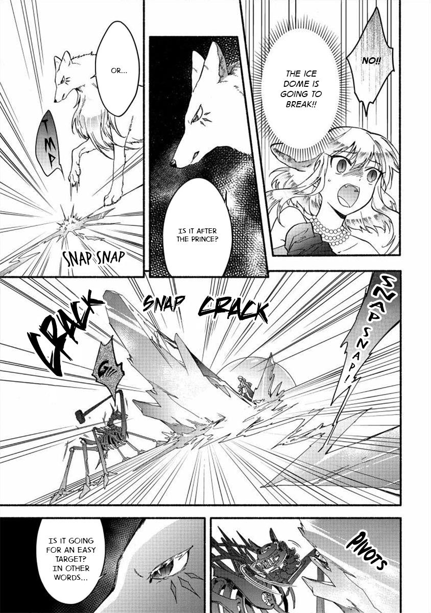 Fuyu Fenrir no Itoshigo to Natta Watashi ga, Zetsubou kara Iyasareteiku Hanashi Chapter 21 page 7 - 
