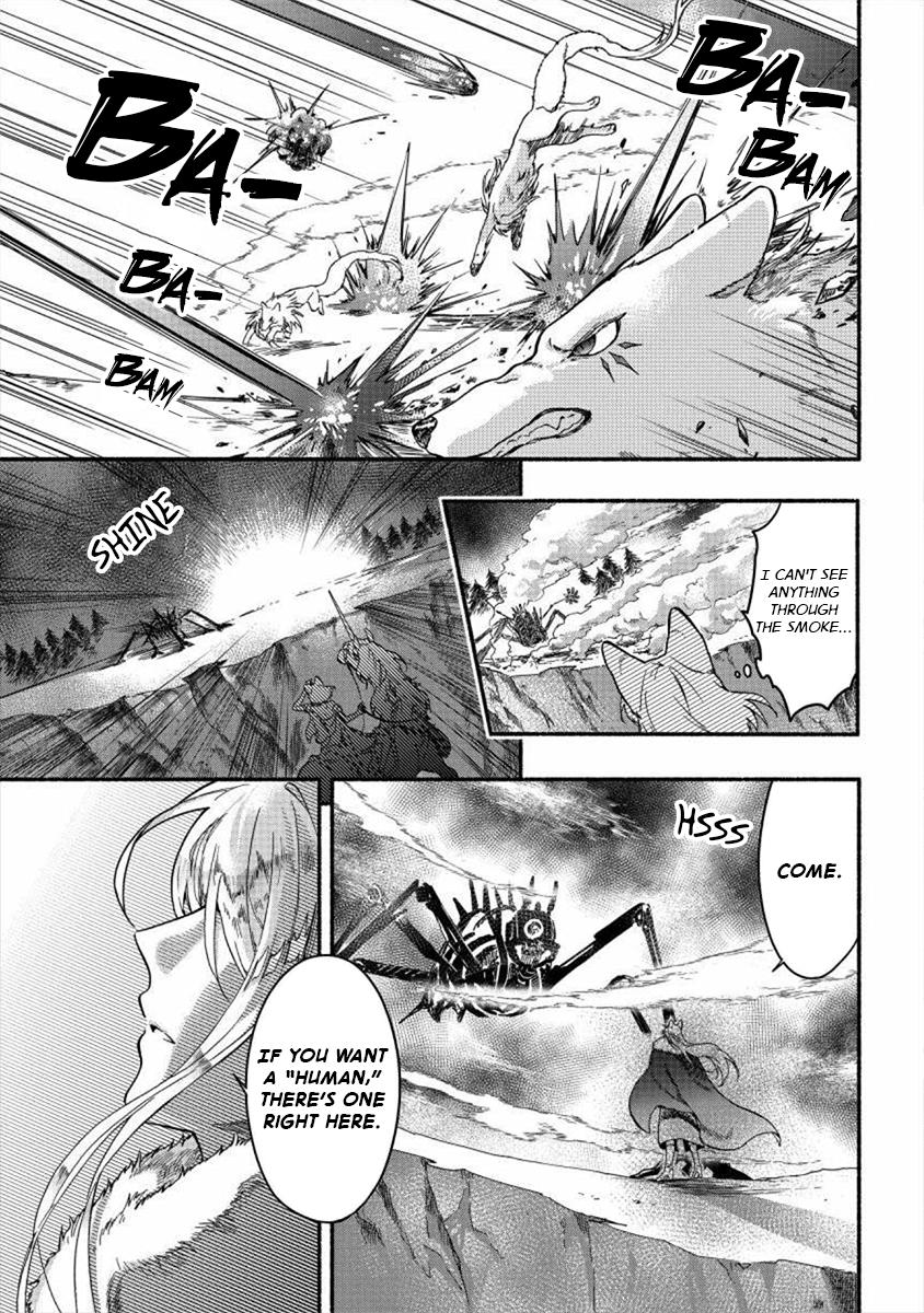 Fuyu Fenrir no Itoshigo to Natta Watashi ga, Zetsubou kara Iyasareteiku Hanashi Chapter 21 page 9 - 