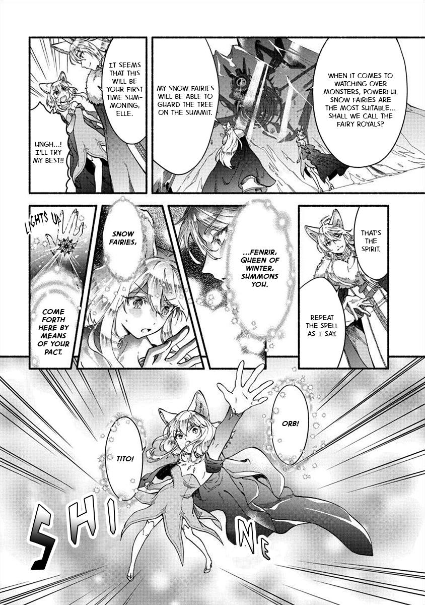 Fuyu Fenrir no Itoshigo to Natta Watashi ga, Zetsubou kara Iyasareteiku Hanashi Chapter 22 page 2 - 