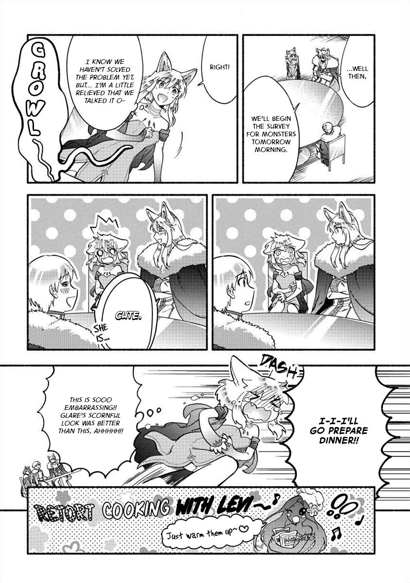 Fuyu Fenrir no Itoshigo to Natta Watashi ga, Zetsubou kara Iyasareteiku Hanashi Chapter 22 page 14 - 