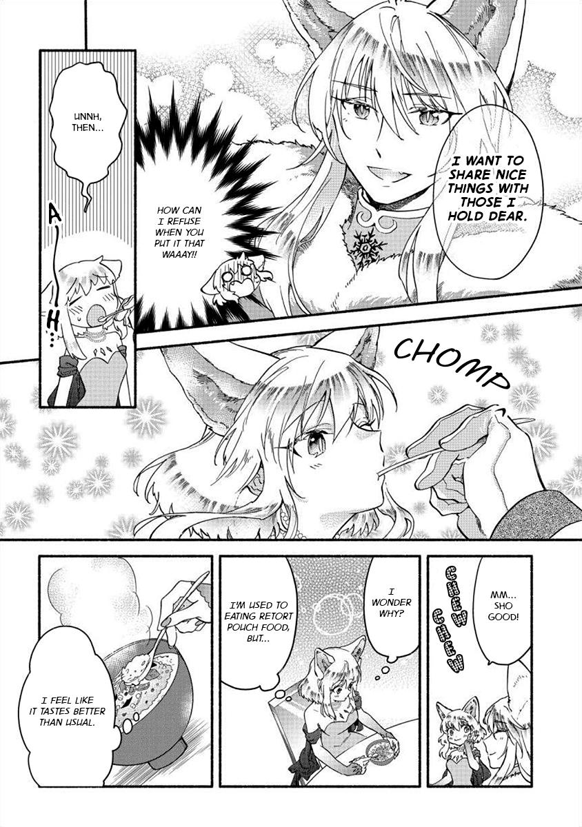 Fuyu Fenrir no Itoshigo to Natta Watashi ga, Zetsubou kara Iyasareteiku Hanashi Chapter 22 page 16 - 