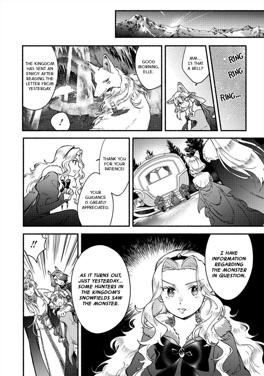 Fuyu Fenrir no Itoshigo to Natta Watashi ga, Zetsubou kara Iyasareteiku Hanashi Chapter 22 page 19 - 