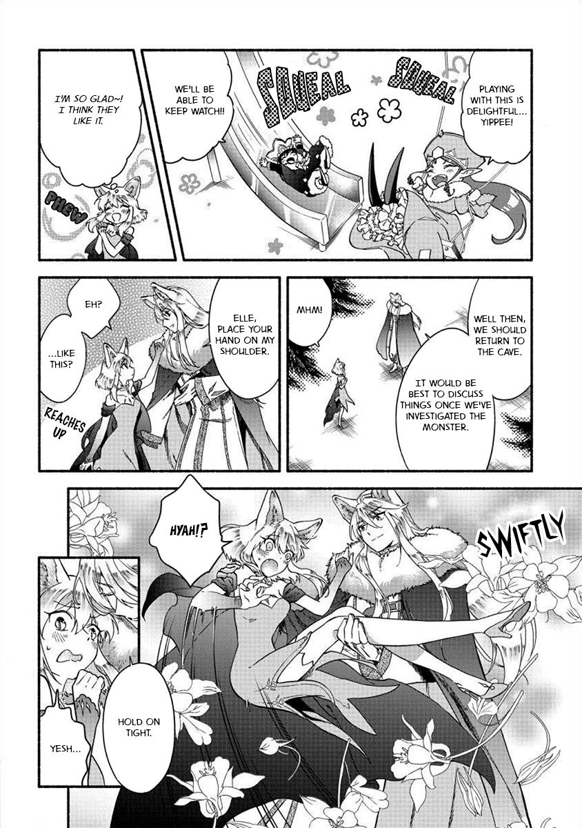 Fuyu Fenrir no Itoshigo to Natta Watashi ga, Zetsubou kara Iyasareteiku Hanashi Chapter 22 page 6 - 