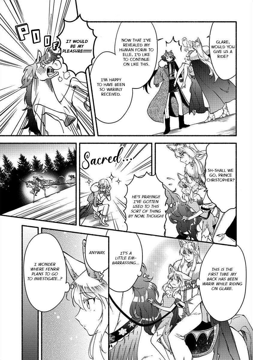 Fuyu Fenrir no Itoshigo to Natta Watashi ga, Zetsubou kara Iyasareteiku Hanashi Chapter 22 page 7 - 