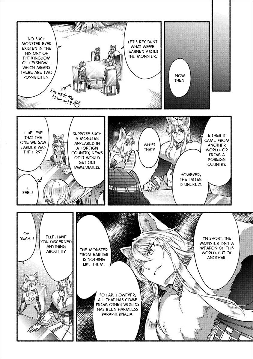 Fuyu Fenrir no Itoshigo to Natta Watashi ga, Zetsubou kara Iyasareteiku Hanashi Chapter 22 page 10 - 