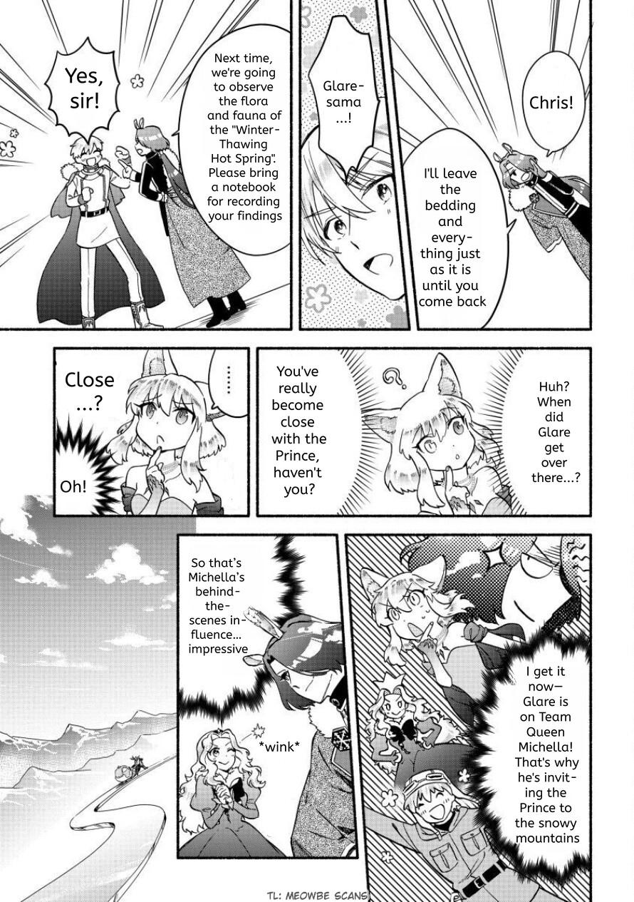 Fuyu Fenrir no Itoshigo to Natta Watashi ga, Zetsubou kara Iyasareteiku Hanashi Chapter 23 page 13 - 