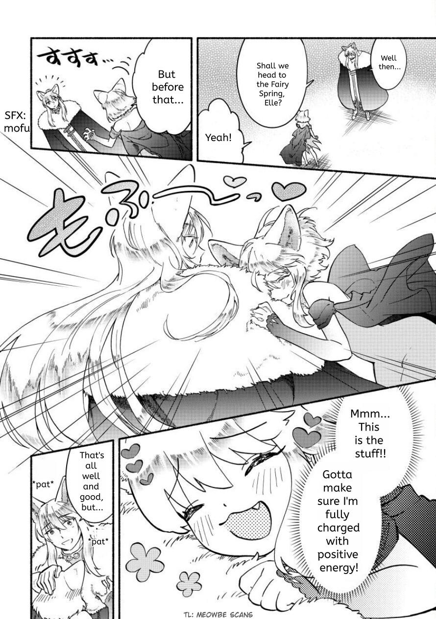 Fuyu Fenrir no Itoshigo to Natta Watashi ga, Zetsubou kara Iyasareteiku Hanashi Chapter 23 page 14 - 