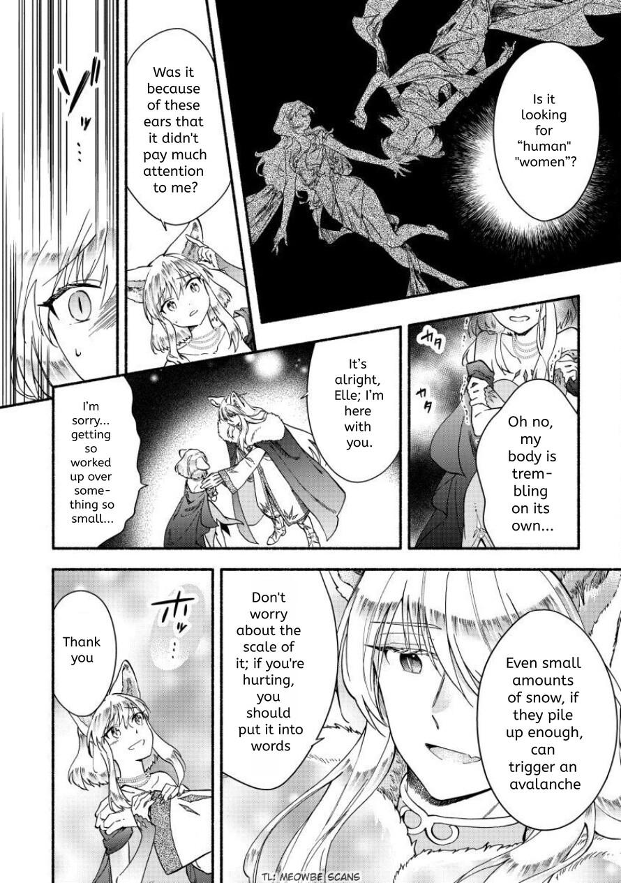 Fuyu Fenrir no Itoshigo to Natta Watashi ga, Zetsubou kara Iyasareteiku Hanashi Chapter 23 page 17 - 