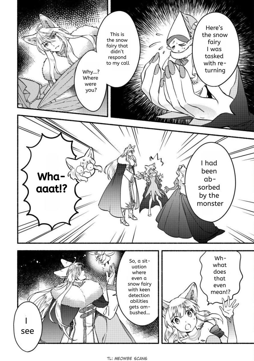 Fuyu Fenrir no Itoshigo to Natta Watashi ga, Zetsubou kara Iyasareteiku Hanashi Chapter 23 page 4 - 