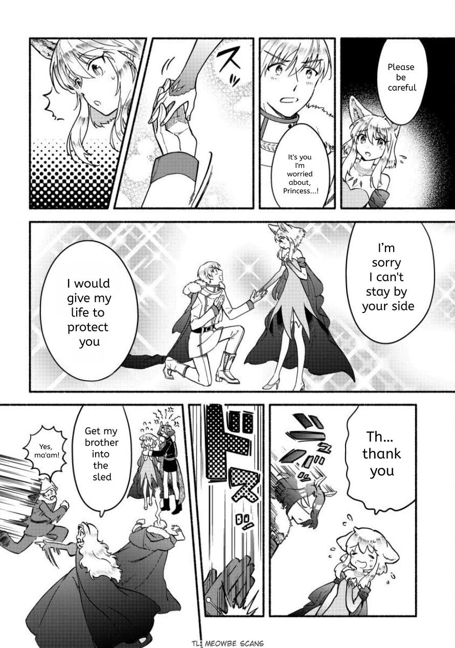 Fuyu Fenrir no Itoshigo to Natta Watashi ga, Zetsubou kara Iyasareteiku Hanashi Chapter 23 page 10 - 