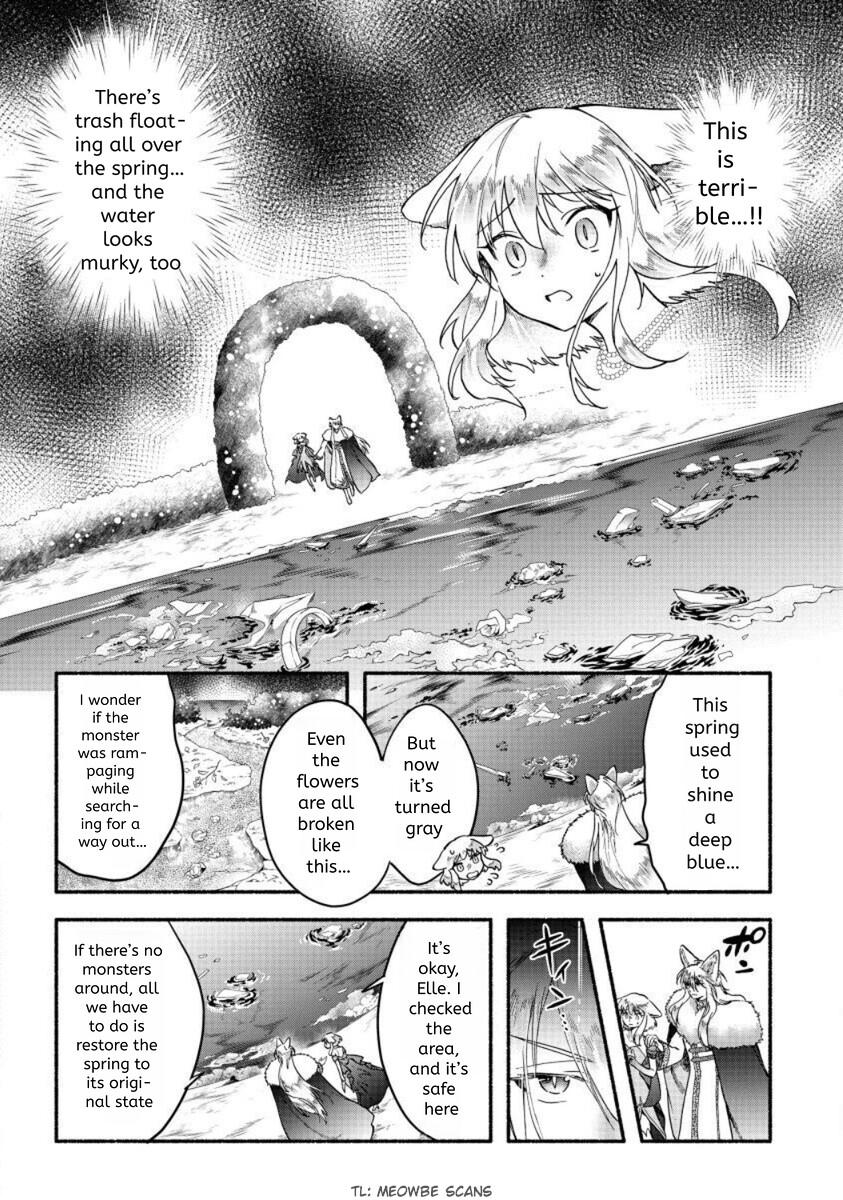 Fuyu Fenrir no Itoshigo to Natta Watashi ga, Zetsubou kara Iyasareteiku Hanashi Chapter 24 page 2 - 