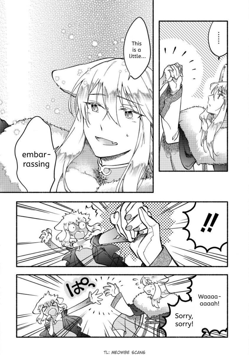 Fuyu Fenrir no Itoshigo to Natta Watashi ga, Zetsubou kara Iyasareteiku Hanashi Chapter 24 page 12 - 