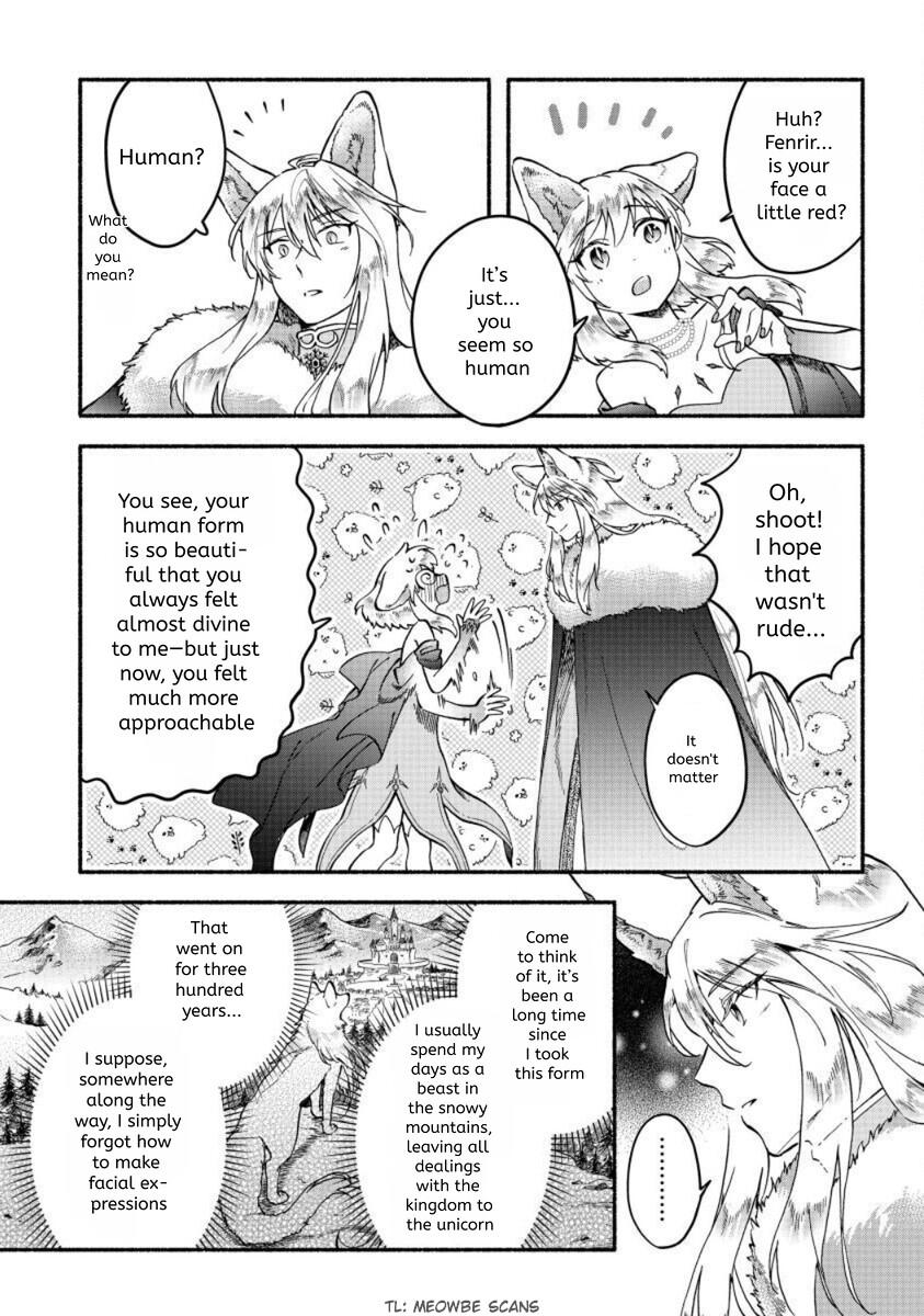 Fuyu Fenrir no Itoshigo to Natta Watashi ga, Zetsubou kara Iyasareteiku Hanashi Chapter 24 page 13 - 