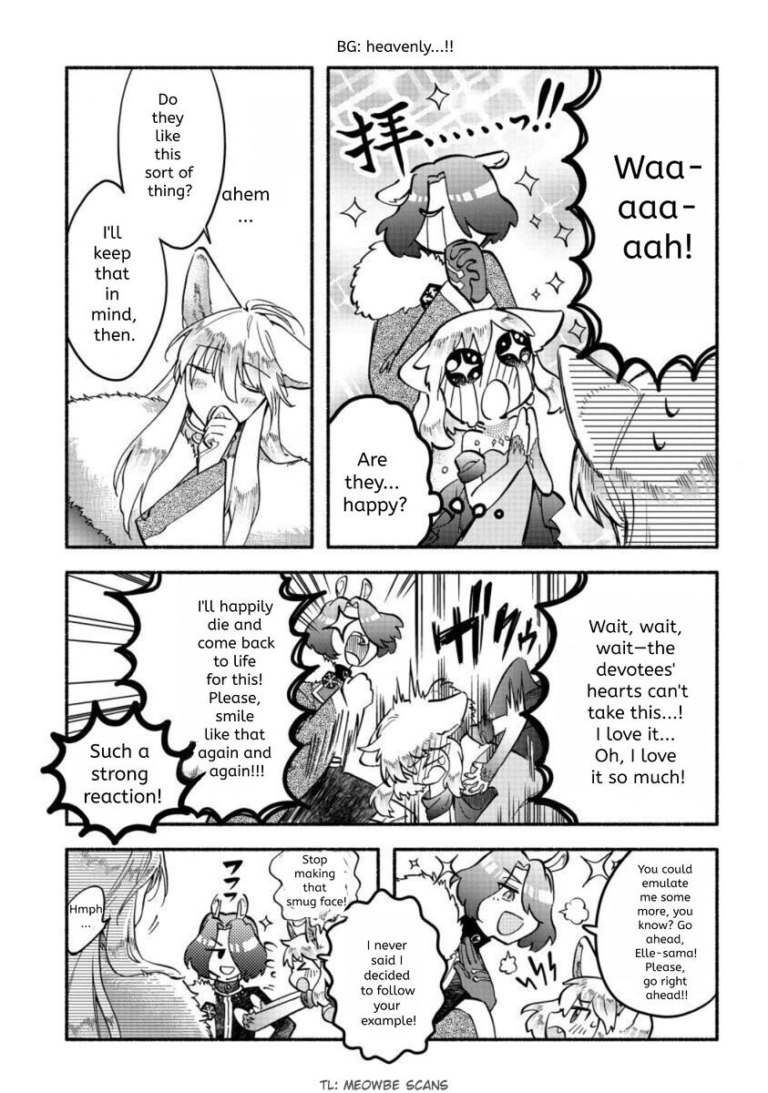 Fuyu Fenrir no Itoshigo to Natta Watashi ga, Zetsubou kara Iyasareteiku Hanashi Chapter 24 page 15 - 