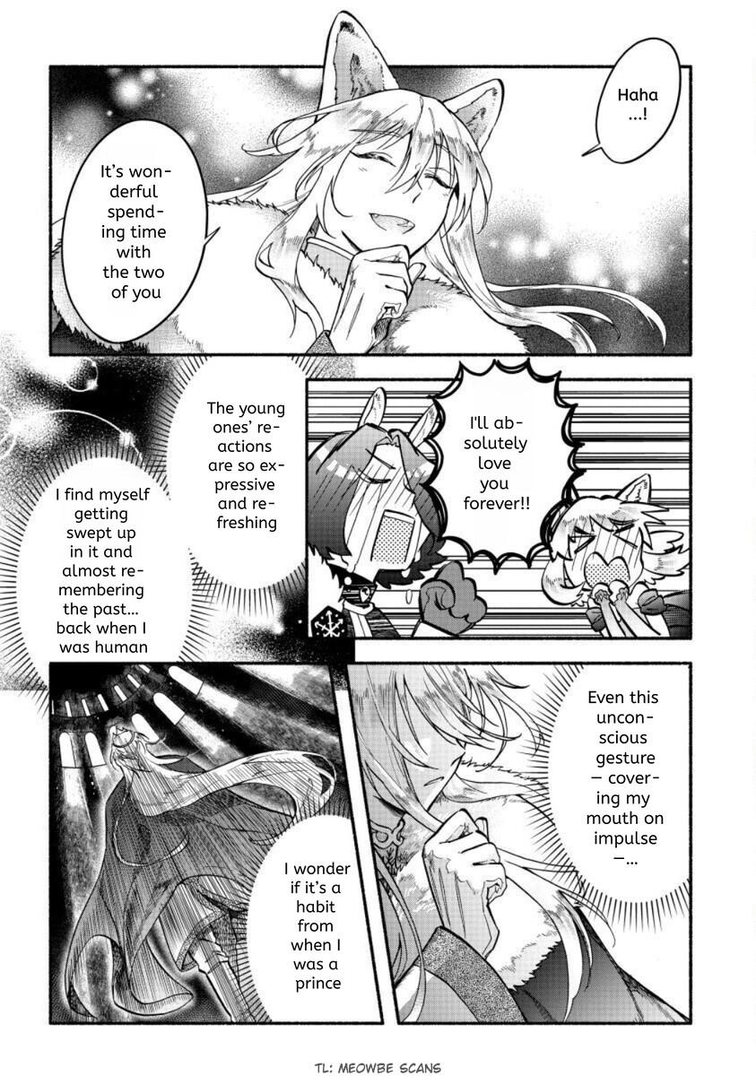 Fuyu Fenrir no Itoshigo to Natta Watashi ga, Zetsubou kara Iyasareteiku Hanashi Chapter 24 page 16 - 