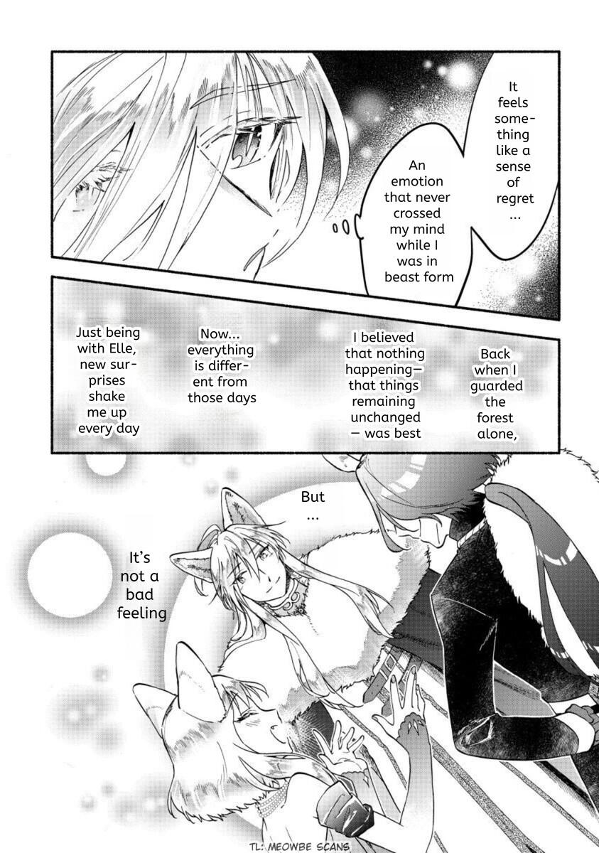 Fuyu Fenrir no Itoshigo to Natta Watashi ga, Zetsubou kara Iyasareteiku Hanashi Chapter 24 page 19 - 