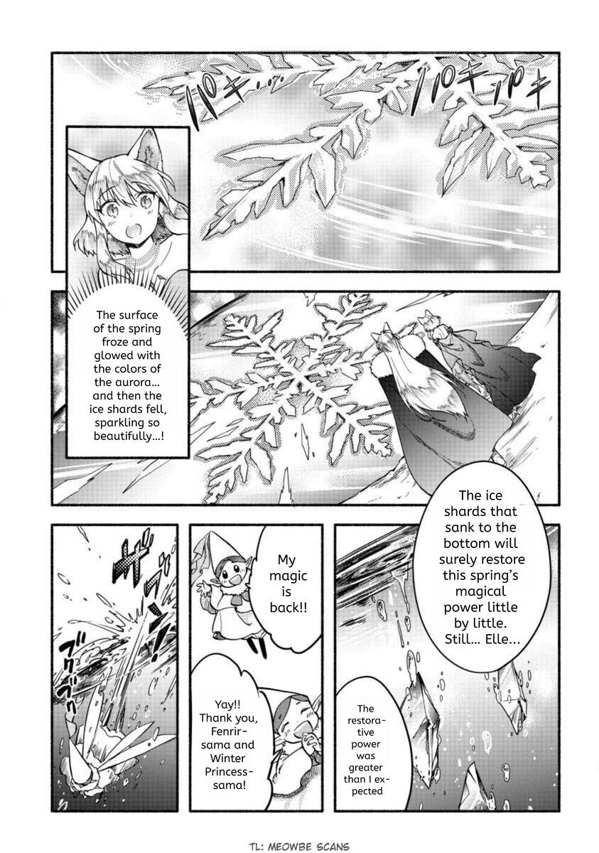 Fuyu Fenrir no Itoshigo to Natta Watashi ga, Zetsubou kara Iyasareteiku Hanashi Chapter 24 page 5 - 