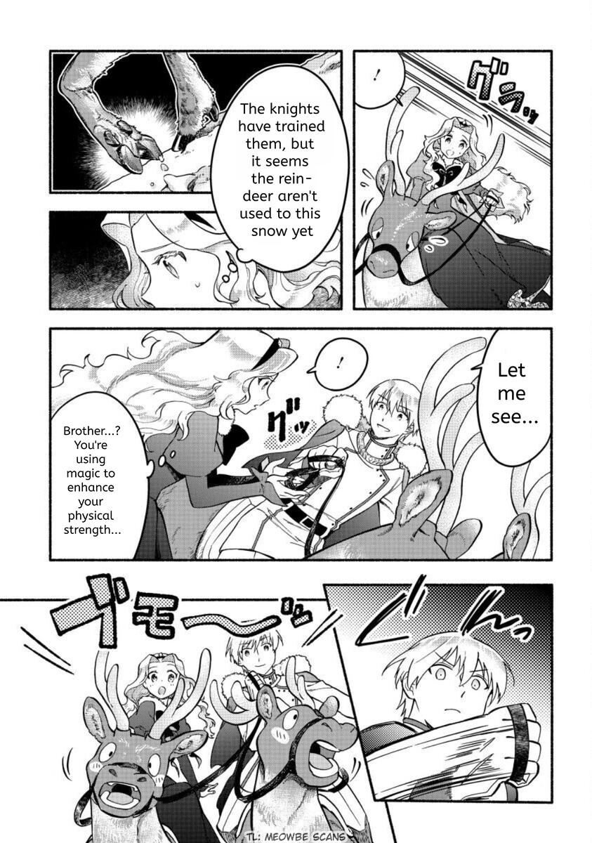 Fuyu Fenrir no Itoshigo to Natta Watashi ga, Zetsubou kara Iyasareteiku Hanashi Chapter 25 page 11 - 