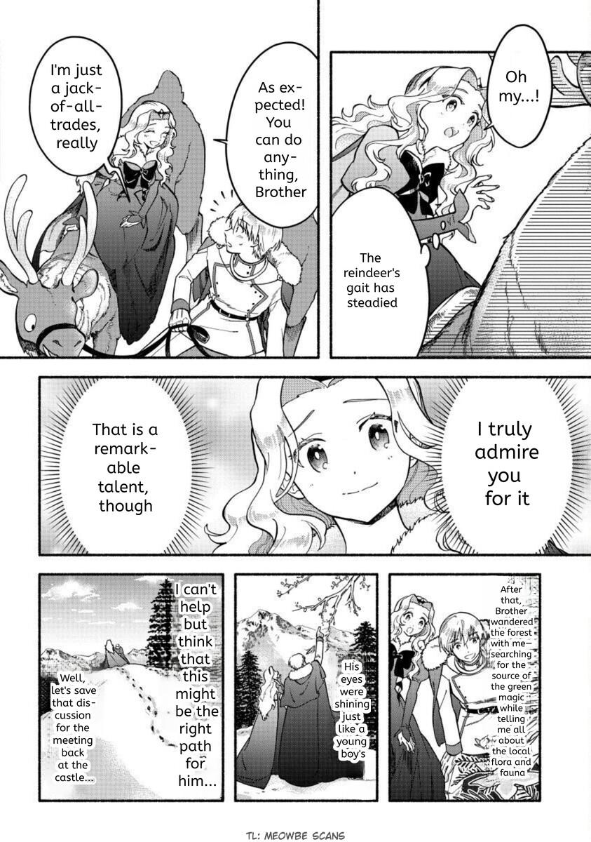 Fuyu Fenrir no Itoshigo to Natta Watashi ga, Zetsubou kara Iyasareteiku Hanashi Chapter 25 page 12 - 