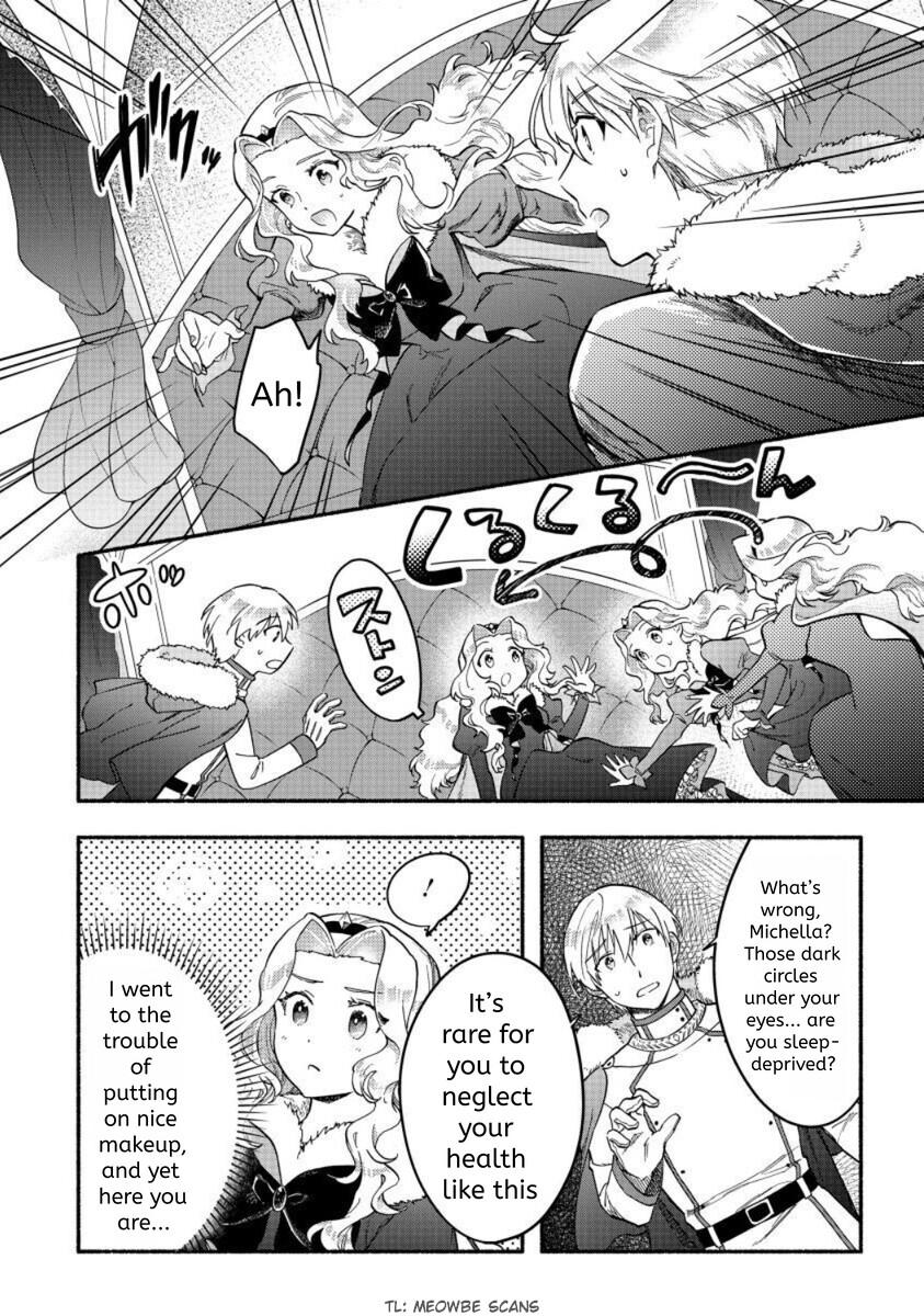 Fuyu Fenrir no Itoshigo to Natta Watashi ga, Zetsubou kara Iyasareteiku Hanashi Chapter 25 page 3 - 